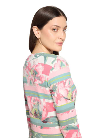 Betty Barclay Shirtjacke mit Rippenstruktur in Rosé/Cream