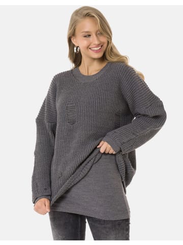 Cipo & Baxx Pullover WP240 in ANTHRACITE