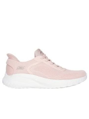 Skechers Sneaker BOBS SQUAD CHAOS CHAOS - CURRENT MUSE in light pink