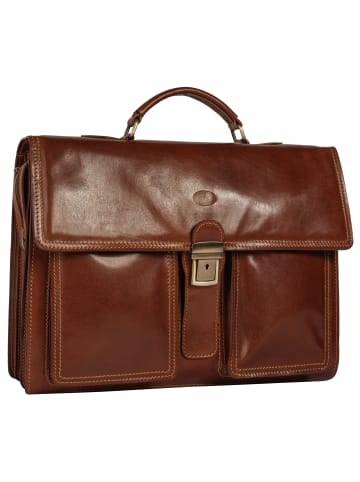 piké Aktentasche in braun