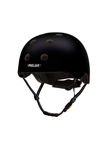 Melon® Helm Closed Eyes (matte) in schwarz