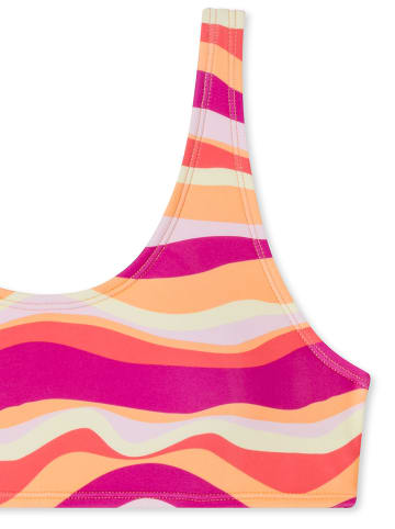 Schiesser Bustier-Bikini Aqua Teens in vivid red