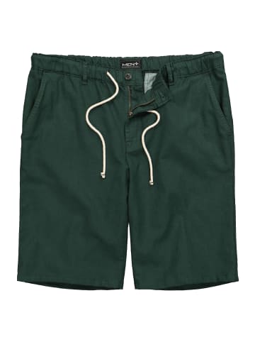 Men Plus Bermuda in dunkles petrol