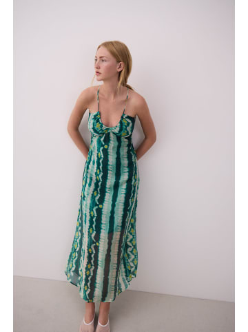 Vila Trägerkleid 'VILYRIA ETNA' Grün