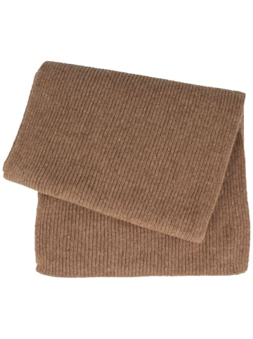 BREITER Strickmütze in beige