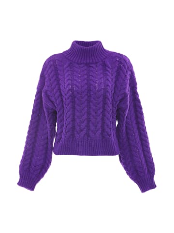 myMo Pullover in LILA