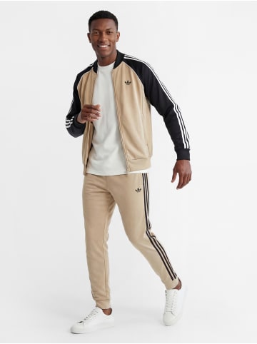 adidas Originals Hose in beige schwarz