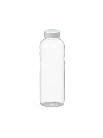 elasto Trinkflasche Carve "Refresh" in weiß RENEW - 1 l