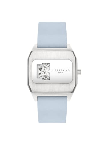 LIEBESKIND BERLIN Armbanduhr Vinyl Vision in blau