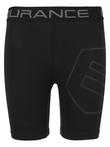 Endurance Sport-Tights Lebay Jr. in 1001 Black