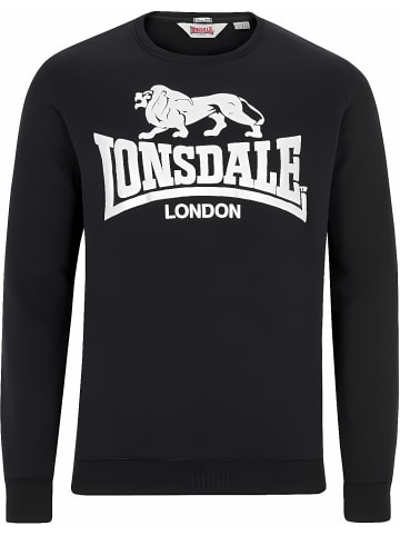 Lonsdale Pullover "Go Sport" in Schwarz