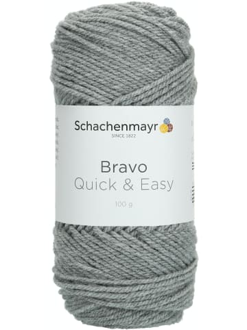 Schachenmayr since 1822 Handstrickgarne Bravo Quick&Easy, 100g in Hellgrau meliert