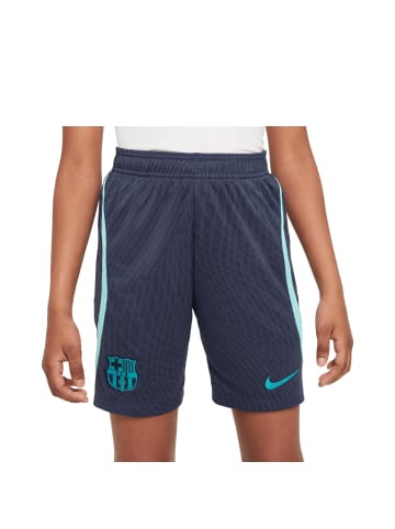 Nike Performance Trainingsshorts FC Barcelona Strike in blau