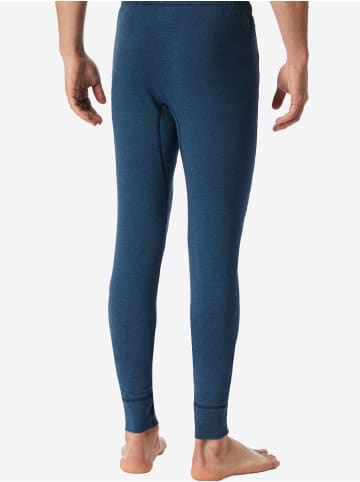 Schiesser Lange Unterhose 95/5 Originals in Blau