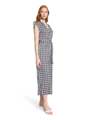 Betty Barclay Jumpsuit in marine weiß