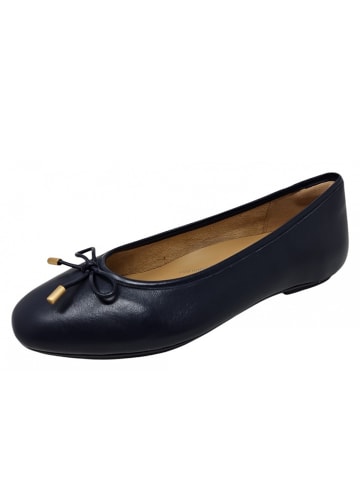 fitflop Ballerina Delicato Bow Soft in Blau