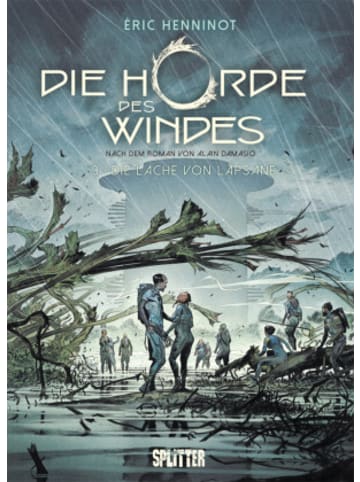 Splitter Buch - Die Horde des Windes. Band 3