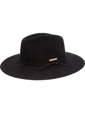 Chillouts Headwear Strohhut in schwarz