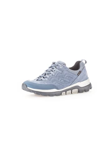 Gabor rollingsoft by Sneaker low in blau