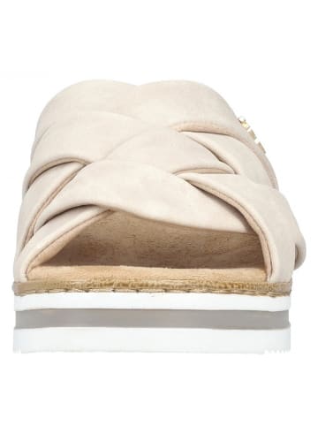 rieker Pantolette  in Beige