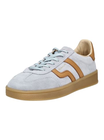 GANT Footwear Sneaker in Hellblau/Braun