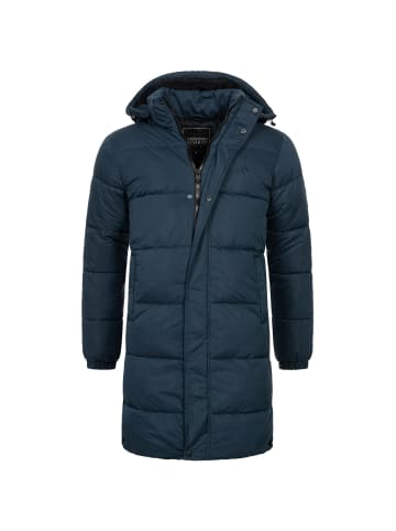 Alessandro Salvarini Winterjacke Alessandro Salvarini Herren Winter Parka gesteppt AS425 in Navy