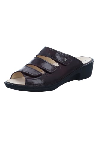 Finn Comfort Pantolette in bordeaux