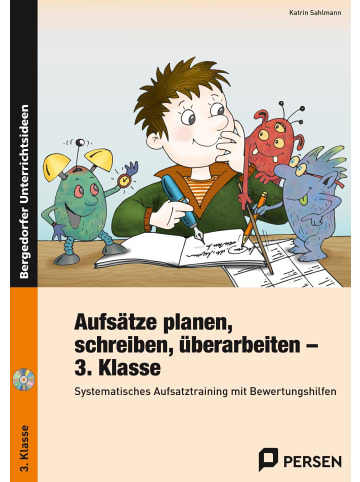 Persen Verlag i.d. AAP Aufsätze planen, schreiben, überarbeiten - Kl. 3 | Systematisches...