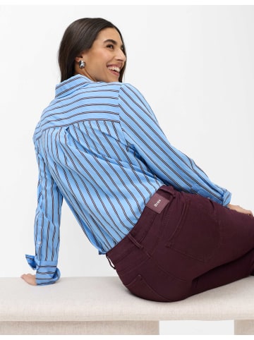 BRAX Hose Shakira in aubergine - 0004