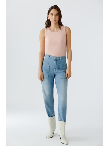 Oui Top FILIZ in dusty rose