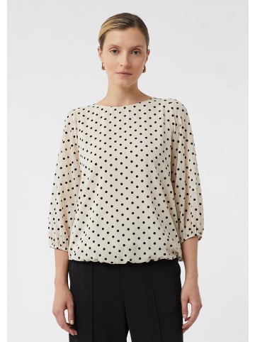 comma Bluse in 81A9_beige