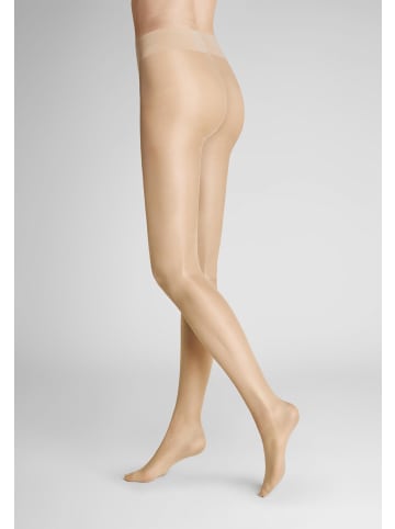 Hudson Feinstrumpfhose Glamour 20 transparent glänzend in Skin