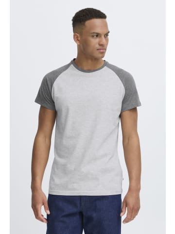 !SOLID Rundhalsshirt SDBastian in Grau