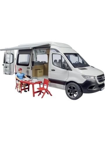 bruder Spielzeugauto 02672 MB Sprinter Camper mit Fahrer - 4-8 Jahre