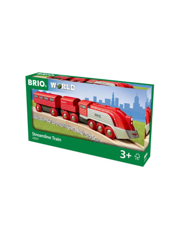 Brio Holzeisenbahn 63355700 Highspeed-Dampfzug