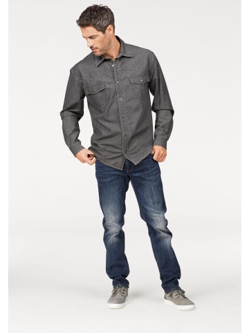 ARIZONA Jeanshemd in grau