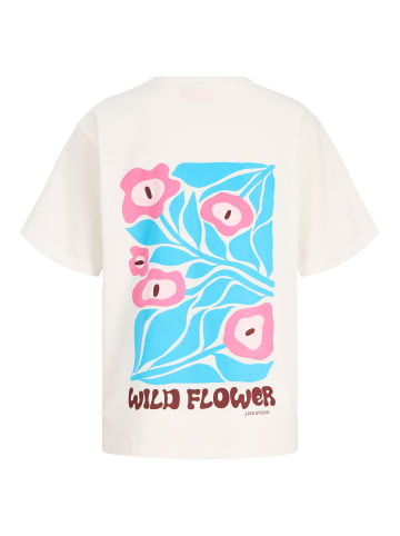 JJXX T-shirt in Blanc de Blanc