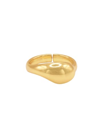 Steel_Art OneSize Ring Frauen Naila goldfarben in goldfarben