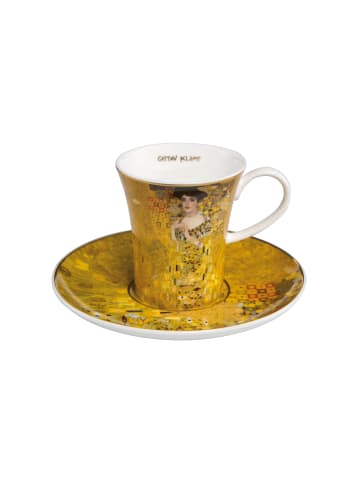 Goebel Espressotasse " Gustav Klimt - Adele Bloch-Bauer " in Gold