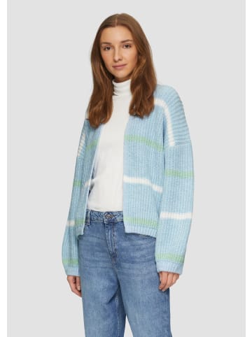 s.Oliver Strickjacke langarm in Blau