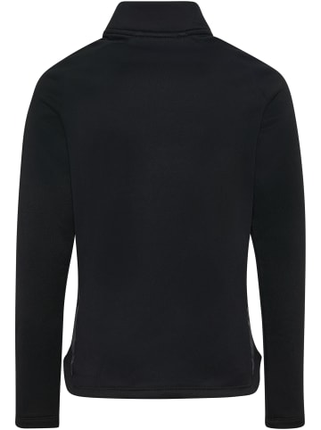 Hummel Halbreißverschluss Sweatshirt Hmlbtc Kinder in BLACK