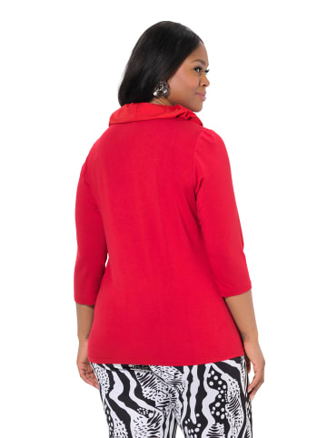 Ulla Popken Shirt in salsa