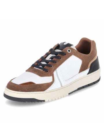 Bullboxer Low Sneaker in weiß
