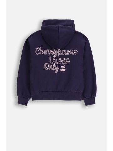 Coccodrillo Kapuzensweatjacke in dunkelblau