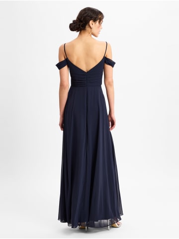 Marie Lund Abendkleid in marine - 0002