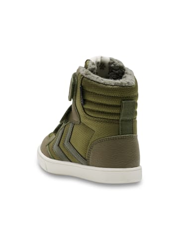 Hummel Hummel Stiefel Stadil Super Kinder Atmungsaktiv Wasserdichter Und Windabweisend in DARK OLIVE