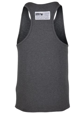 Gorilla Wear Klassisches Tanktop – Dunkelgrau