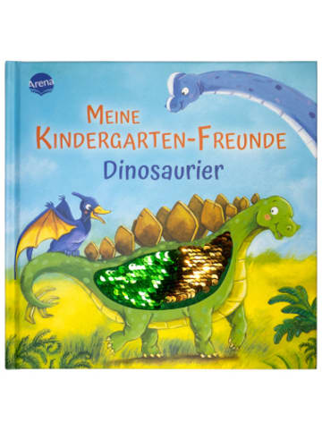 Arena Buch - Meine Kindergarten-Freunde. Dinosaurier