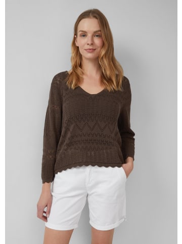 s.Oliver Strickpullover in 8828_mokka