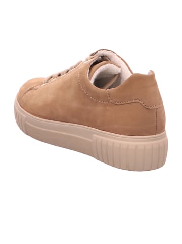 Semler Sportliche Schnürschuhe in Braun